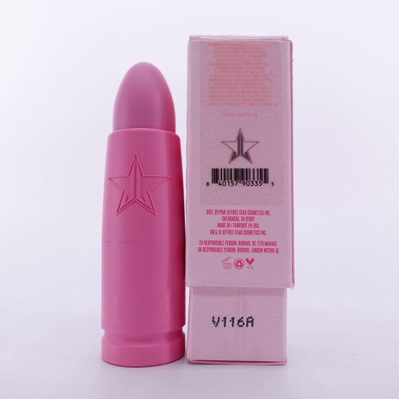 Jeffree Star Velvet Trap Lipstick Grave Digger Dirty Grey New - Picture 4 of 7
